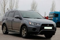 Mitsubishi Outlander 2006-2012 Bull Bar WT007 Black (Stainless Steel) photo 3