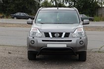 Nissan X-trail T31 2007-2014 Front Bumper Guard WT007 Black (Stainless Steel) photo 2