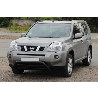 Front Bumper Guard WT007 Black (Stainless Steel) photo 3