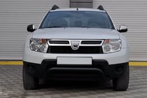 Renault Duster 2008–2017 Bull Bar ST011 Black (Stainless Steel) photo 1