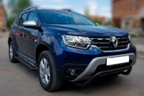 Renault Duster 2008–2017 Bull Bar ST011 Black (Stainless Steel) photo 2