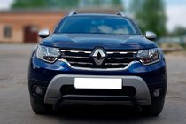 Renault Duster 2008–2017 Bull Bar ST011 Black (Stainless Steel) photo 3