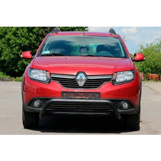 Front Bar WT007 Black (Stainless Steel) photo 1