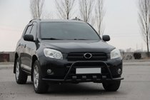Toyota Rav 4 2006-2013 Bull Bar WT-ST15 Black (Stainless Steel) photo 1