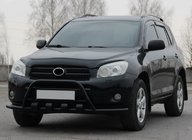Toyota Rav 4 2006-2013 Bull Bar WT-ST15 Black (Stainless Steel) photo 2