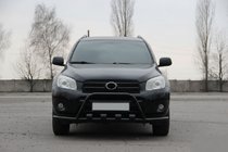 Toyota Rav 4 2006-2013 Bull Bar WT-ST15 Black (Stainless Steel) photo 3