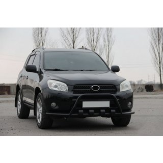 Bull Bar WT-ST15 Black (Stainless Steel) Toyota Rav 4 2006-2013 photo 1