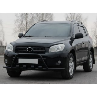 Bull Bar WT-ST15 Black (Stainless Steel) Toyota Rav 4 2006-2013 photo 2
