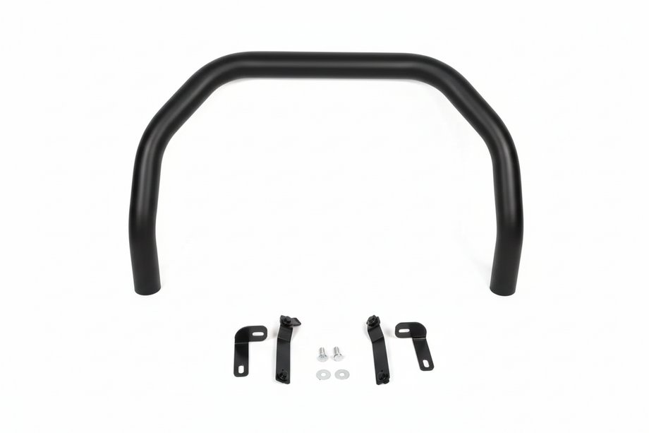 Jeep Grand Cherokee WK 2004-2010 Bull Bar WT007 Black (Stainless Steel) Image