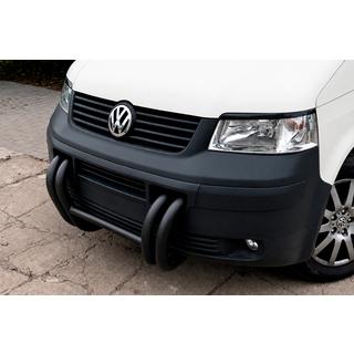 Bull Bar ST006-03 Grille Black (Stainless Steel) Volkswagen T5 Transporter 2003-2010 photo 2