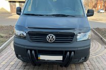 Volkswagen T5 Transporter 2003-2010 Bull Bar ST006-04 Grille Black (Stainless Steel) photo 2