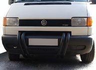 Volkswagen T4 Caravelle/Multivan 1990–2003 Bull Bar ST006 Black (Stainless Steel) photo 1