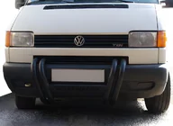 Volkswagen T4 Transporter 1990-2003 Bull Bar ST006 Black (Stainless Steel) photo 1