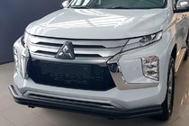 Mitsubishi Pajero Sport 2015- Front Bar F3-60 Black (2020+, Stainless Steel) photo 1