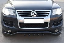 Volkswagen Touareg 2002–2010 Bull Bar ST028 Black photo 1