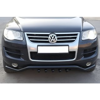 Bull Bar ST028 Black Volkswagen Touareg 2002–2010