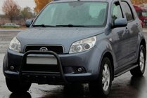 Daihatsu Terios 2006-2017 Front Bar QT006 Black (Stainless Steel) photo 1