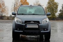 Daihatsu Terios 2006-2017 Front Bar QT006 Black (Stainless Steel) photo 2