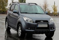 Daihatsu Terios 2006-2017 Front Bar QT006 Black (Stainless Steel) photo 3