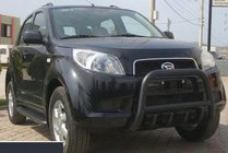 Daihatsu Terios 2006-2017 Front Bar QT006 Black (Stainless Steel) photo 4