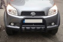 Daihatsu Terios 2006-2017 Front Bar QT006 Black (Stainless Steel) photo 5