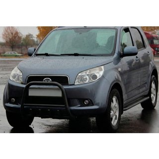 Front Bar QT006 Black (Stainless Steel) Daihatsu Terios 2006-2017 photo 1