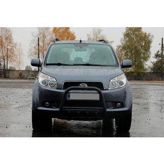 Front Bar QT006 Black (Stainless Steel) Daihatsu Terios 2006-2017 photo 2