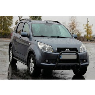 Front Bar QT006 Black (Stainless Steel) Daihatsu Terios 2006-2017 photo 3