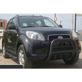 Front Bar QT006 Black (Stainless Steel) Daihatsu Terios 2006-2017 photo 4