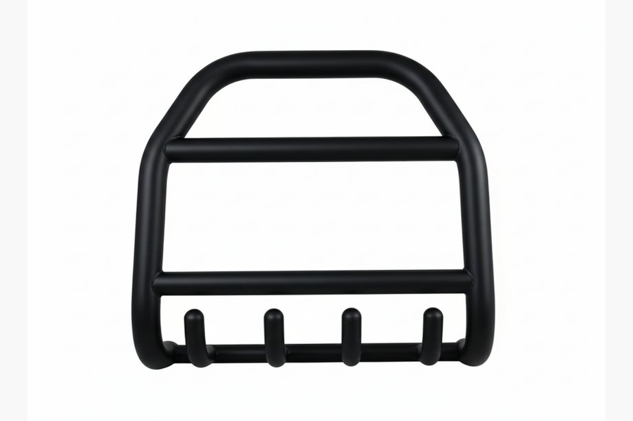 Hyundai IX-35 2010-2015 Front Bar QT006 Black (Stainless Steel) Image