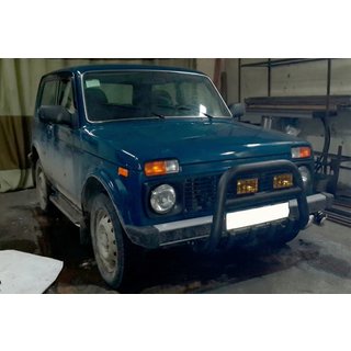 Bull Bar QT006 Black (Stainless Steel) photo 4