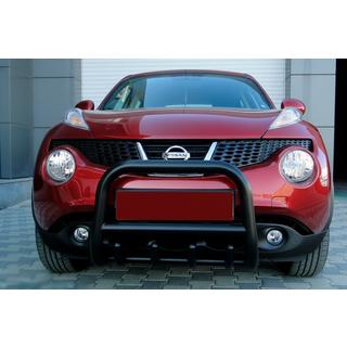 Bull Bar QT006 Black (Stainless Steel)