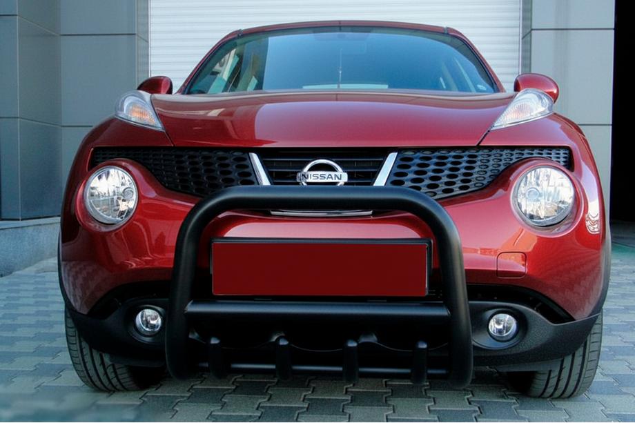 Nissan Juke 2010-2019 Bull Bar QT006 Black (Stainless Steel) Image