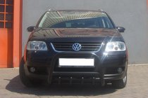 Volkswagen Touran 2003-2010 Bull Bar QT006 Black (Stainless Steel) photo 4
