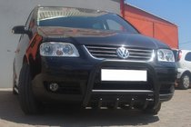 Volkswagen Touran 2003-2010 Bull Bar QT006 Black (Stainless Steel) photo 3