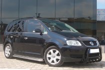 Volkswagen Touran 2003-2010 Bull Bar QT006 Black (Stainless Steel) photo 1