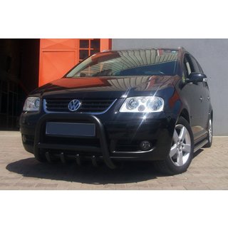 Bull Bar QT006 Black (Stainless Steel) photo 2