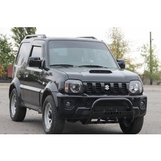 Bull Bar QT006 Black (Stainless Steel) Suzuki Jimny 1998-2018 photo 2