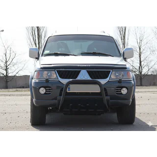 Bull Bar QT006 Black (Stainless Steel) photo 1