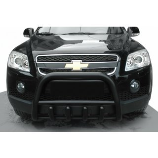Front Bar QT006 Black (Stainless Steel)