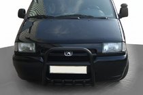 Fiat Scudo 1996-2007 Bull Bar QT006 Black (Stainless Steel) photo 1