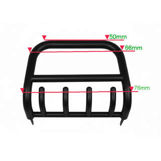 Bull Bar QT006 Black (Stainless Steel) Land Rover Freelander II 2006–2014