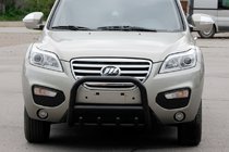Lifan X60 2011- Bull Bar QT006 Black (Stainless Steel) photo 1