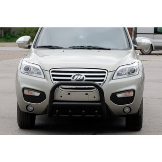 Bull Bar QT006 Black (Stainless Steel) Lifan X60 2011- photo 1