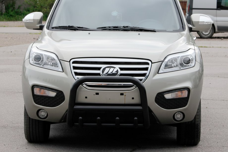 Lifan X60 2011- Bull Bar QT006 Black (Stainless Steel) Image