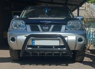 Nissan X-trail T30 2002-2007 Bull Bar QT006 Black (Stainless Steel) photo 1