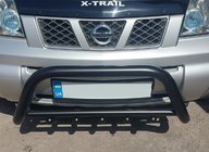 Nissan X-trail T30 2002-2007 Bull Bar QT006 Black (Stainless Steel) photo 2