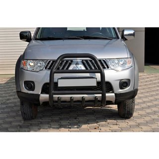Bull Bar QT007 Black (Stainless Steel) photo 3