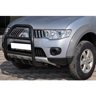 Bull Bar QT007 Black (Stainless Steel) photo 1