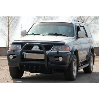 Bull Bar QT007 Black (Stainless Steel) photo 1